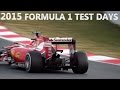 Formula 1 (F1) 2015 Sound! Ferrari vs Mclaren vs.