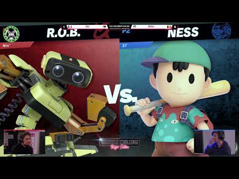 BC - Nin' (R.O.B) Vs. Bilibo (Ness) - Pools - Ultimate Singles