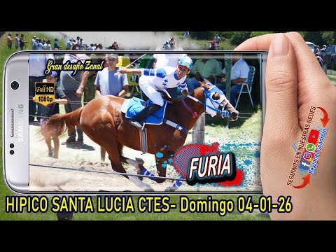 FURIA-Gran desafio Zonal- Hipico Santa Lucia Ctes- 04-01-26