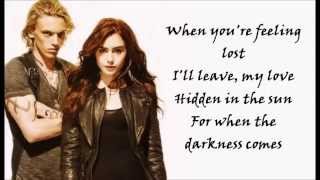 Colbie Caillat - When The Darkness Comes (from The Mortal Instruments) (Lyrics Video)