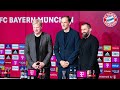 Die Vorstellung von Thomas Tuchel mit Oliver Kahn und Hasan Salihamidžić