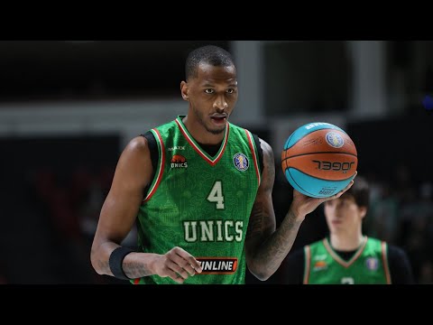 Marcus Bingham Highlights 19 Pts, 4 Blk vs MBA Moscow 18.01.2026