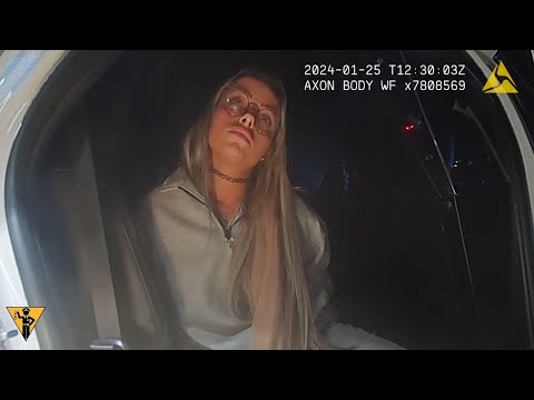 BodyCam Footage - Arrest Of WWE Star Liv Morgan