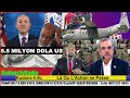 ARIEL HENRY DÉTOUNÉ $5.5 MILYON DOLA US..AVYON LAMÉ DOMINIKEN VOLÉ PÉYI AYITI...17 LOT KRIMINÈL..
