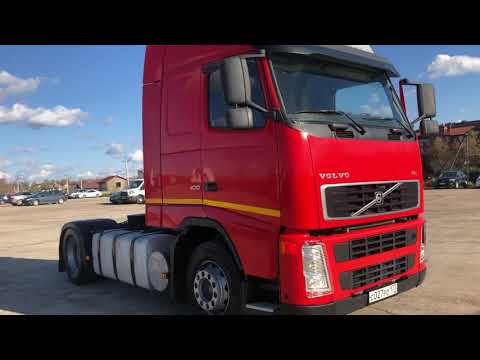 VOLVO FH13 2007 г.в. 895678 км