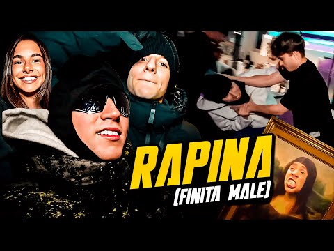 🥷RAPINA a Casa Di BERLINI | Ci Riprendiamo La GIOCONDA! W/Fubbe & Francesca Cuccuru