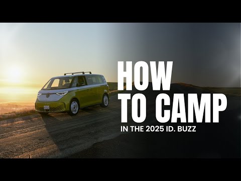 How We Plan to Camp in Our Volkswagen ID. Buzz!