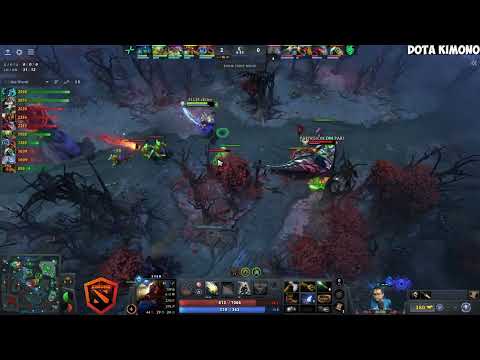 🔥 Skiter Sven Hard Carry : Team Falcons vs Parivision Slam Blast III Dota 2 patch 7.38C