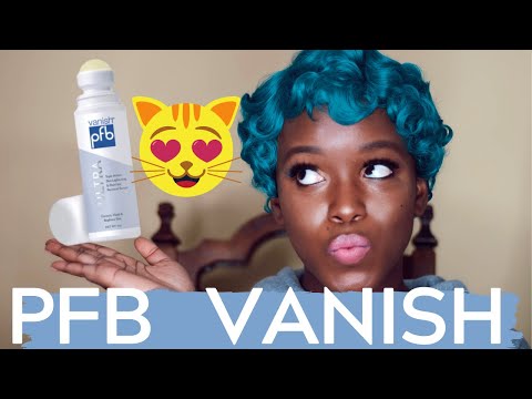 PFB Vanish Review! The BEST Ingrown Hair Product