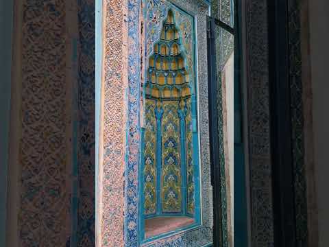 Yeşil Türbe Muhteşem Güzel Çinileri