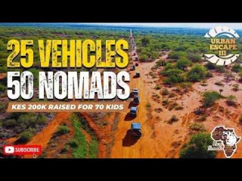 50 NOMADS, 70 KIDS, One Perfect Weekend | Urban Escape III