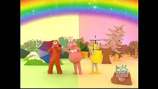 Yo Gabba Gabba! Weather Noggin Airing (March 2009) (with commercials)