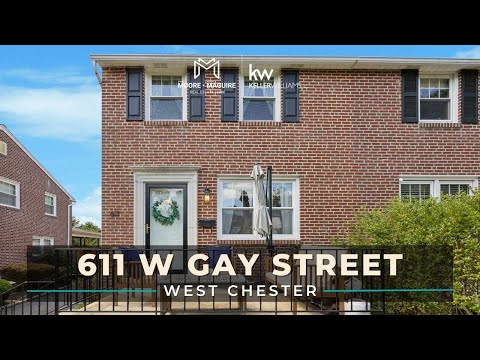 611 W Gay St, West Chester, PA 19380