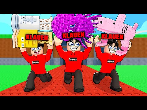 I'M ONLY ALLOWED TO STEAL in Roblox Steal a Brainrot! PART 1
