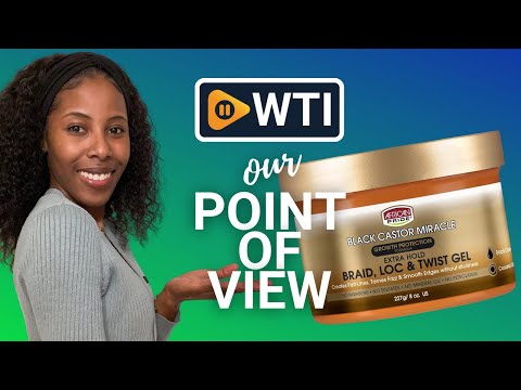 African Pride Black Castor Miracle Extra Hold Braid - WTI product video review