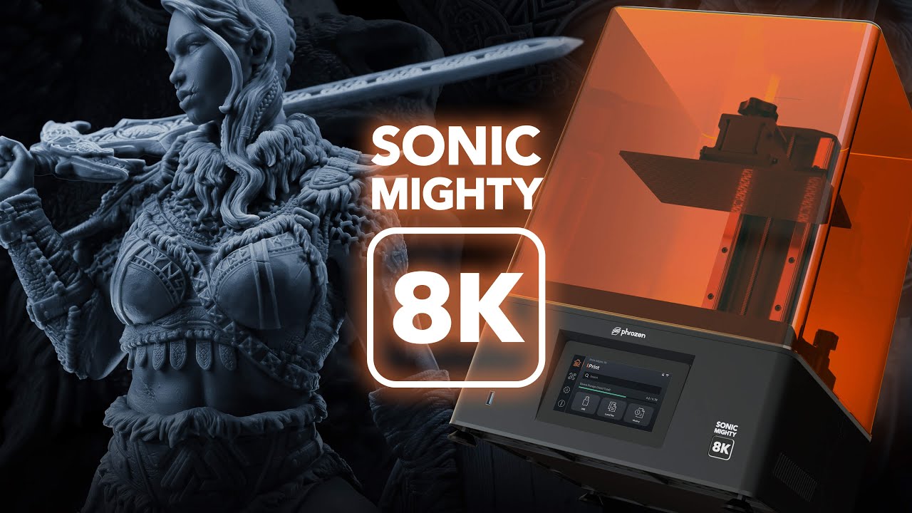 Impresora 3D Sonic Mighty 8K