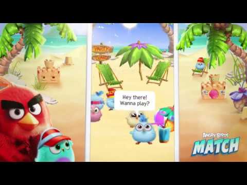 Видео Angry Birds Match #1