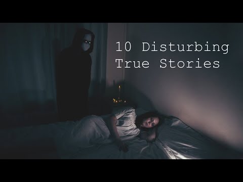 10 Terrifying True Scary Stories (Volume 8)