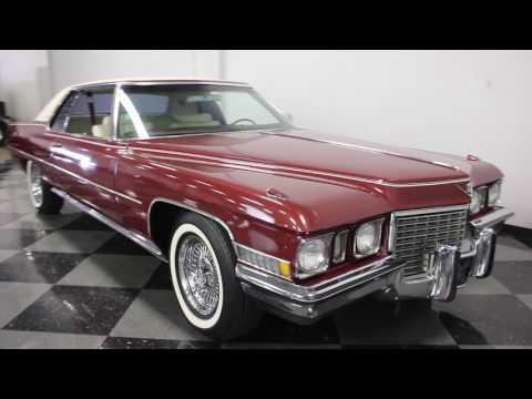 1972 Cadillac Coupe DeVille (CC-981432) for sale in Ft Worth, Texas