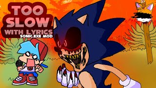 Cover art for Too Slow with Lyrics