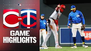 Reds vs. Twins Game Highlights (4/17/26) | MLB Highlights