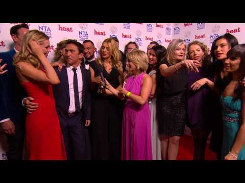 Ant & Dec crash the 'Strictly' backstage interview!