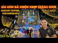 SAIGON CENTRE TAKASHIMAYA ĐÃ RỘN RÀNG GIÁNG SINH 2023 CUỘC SỐNG SÀI GÒN Nick Nguyen