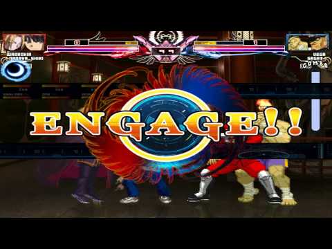 SS MUGEN All-Stars #102 - Melty Blood vs Street Fighter