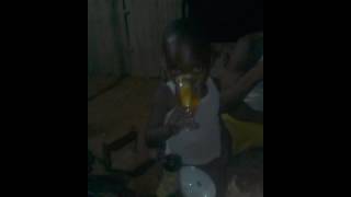 Blonde joel en famille le 31/12/2015 (2) et le show continue