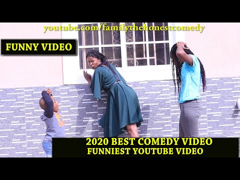 VIDEO KOMEDI TERBAIK 2020 | Keluarga Komedi Jujur | Komedi Nigeria yang Lucu