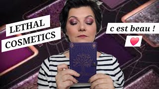 LETHAL COSMETICS Spellcraft palette / Pas mal du tout cette marque #lethalcosmetics