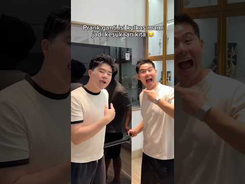 INI BARU KULKAS MY BOYS?! 😂
