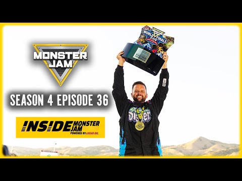 Inside Monster Jam – Season 4 – Episode 36 – Ryan Anderson: Lucas Oil High Jump World Champion