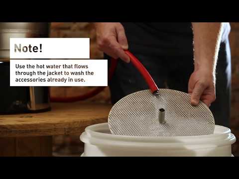 Speidels Braumeister PLUS: The Braumeister of the microbreweries