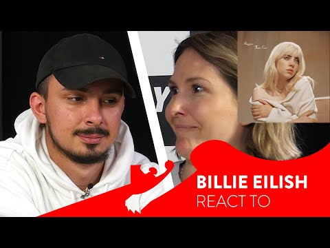 Album React to Billie Eilish - Happier Than Ever (Musikproduzent reagiert aufs Album)