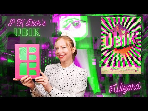 UBIK by Philip K. Dick | Why You MUST Read It!