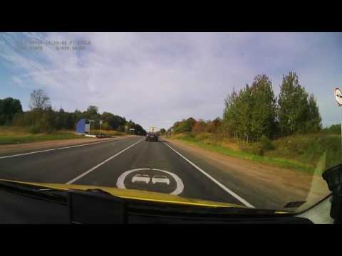 Russia. Federal road M-9, Novosokolniki — Pustoshka, 2014, 1x