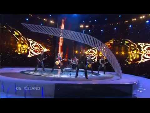 Eurovision 2007 Semi-Final 05 - Eiríkur Hauksson - Valentine Lost - Iceland