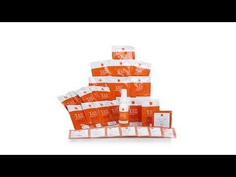 TanTowel Full Body SelfTanning Kit