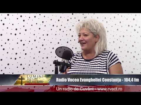 MISIUNEA MEDICILOR CREȘTINI (AMCR) - Gabriela Mara, invitata emisiunii LPV