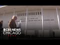 Protest After Trump S Name Added Outside John F Kennedy Memorial Center