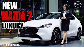 Trải nghiệm đầy cảm hứng thú vị trên New Mazda 2 Luxury | Nội thất đỉnh nhất phân khúc.