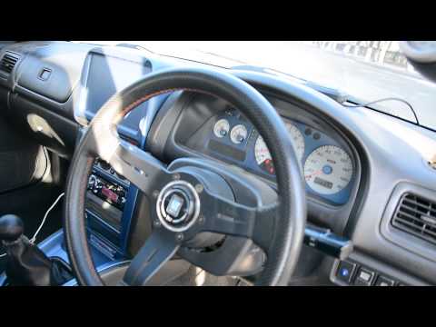Превью видео о Автомобиль Subaru Impreza WRX STI 1999 года синий в Ульяновске.