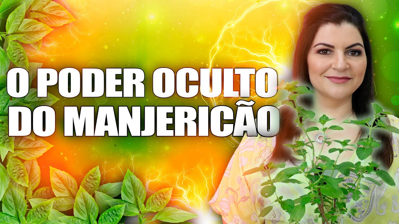 Manjericão: O Poder Oculto que Nunca te Contaram | Patrícia Cândido