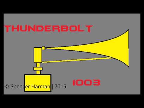 Federal Signal Thunderbolt 1003 | Hi-Lo| Synth