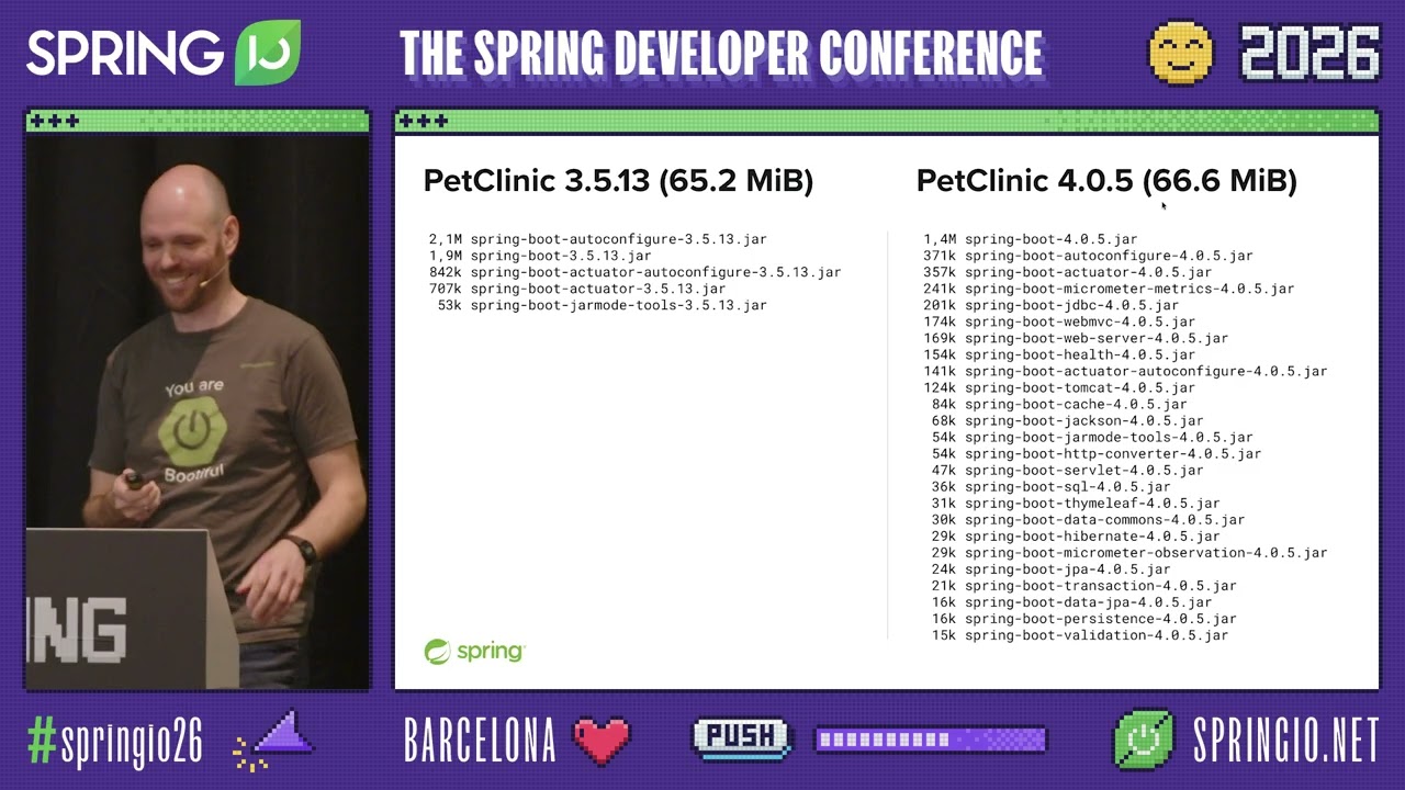 Inside Spring Boot 4: Restructuring for the Future by Moritz Halbritter @ Spring I/O 2026