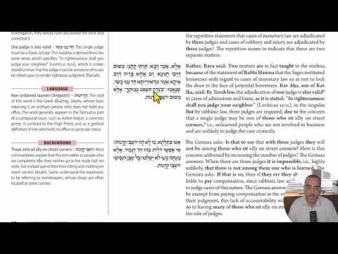 Daf Yomi - Sanhedrin 3 - Unanimous Agreement that Majority Rules