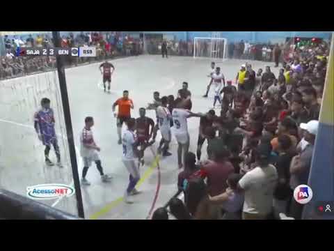 Tempo fechou na final da Copa do Feijão de Futsal de Assunção do Piauí 