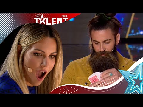 MAGIA imposible para destacar el VALOR de los errores | Audiciones 5 | Got Talent España 2023