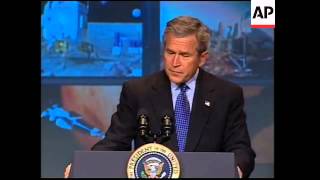 President Bush announces new space initiative